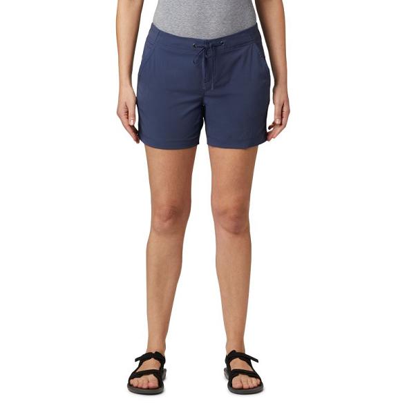 Columbia Anytime Outdoor Shorts Blue For Women's NZ23094 New Zealand